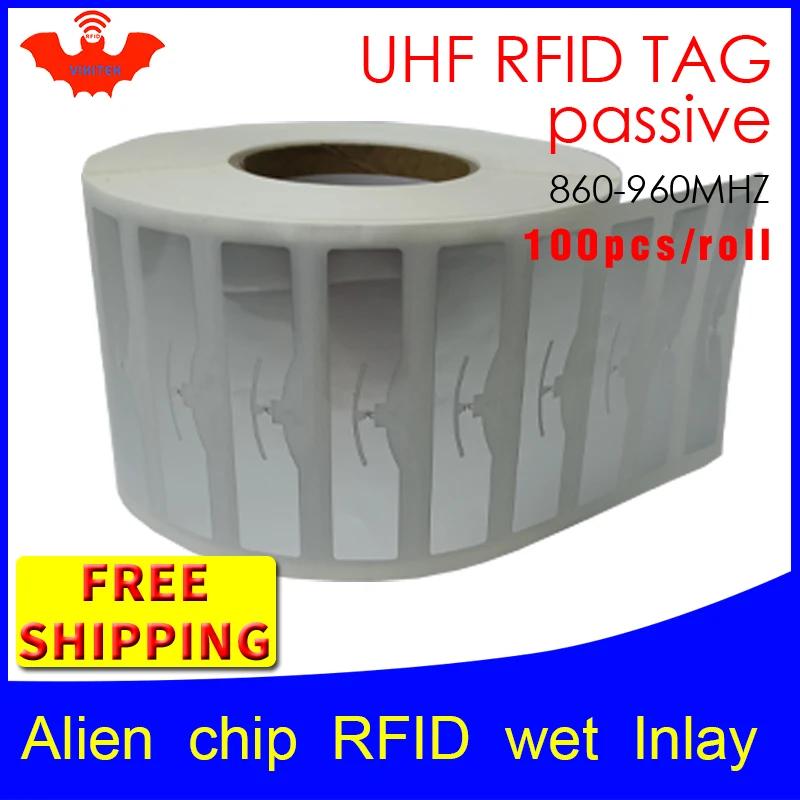 UHF RFID ± EPC 6C ƼĿ, Alien9654-9954wet η..